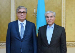 Касым-Жомарт Токаев провел встречу с Генеральным секретарем Форума стран-экспортеров