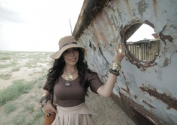 Диана Шарапова сняла клип о трагедии Аральского моря (ВИДЕО)