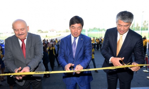 Состоялась торжественная презентация новой ультрасовременной базы ФК «Кайрат» в Алматы