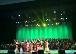 Премьера первой казахской детской оперы «Канбак шал» прошла в Астане