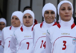 Восемь человек из женской сборной Ирана по футболу оказались мужчинами