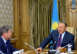 Ахметжан Есимов отчитался перед Нурсултаном Назарбаевым о ходе строительства «ЭКСПО-2017»