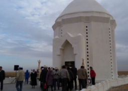 Мемориальный комплекс Абулхаир хана открылся в Актюбинской области