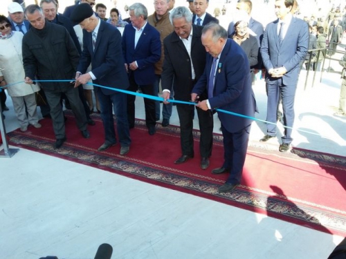 Мемориальный комплекс Абулхаир хана открылся в Актюбинской области