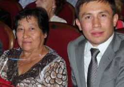 Мама Геннадия Головкина стала лауреатом «Патриот года» в номинации «Ана ж&#1199;регі» 