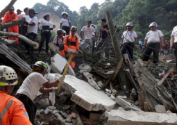 186 человек погибло, около 300 пропали без вести в результате схода оползня в Гватемале