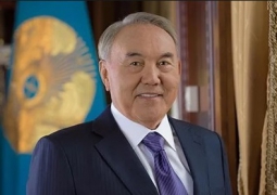 Нурсултан Назарбаев прибыл на празднование 550-летия Казахского ханства в Тараз