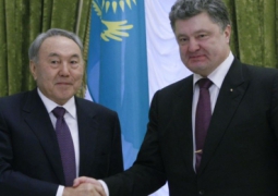 Нурсултан Назарбаев и Петр Порошенко подпишут Дорожную карту в торгово-экономической сфере