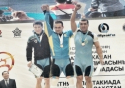 Илья Ильин завоевал "золотую" медаль в спартакиаде в Талдыкоргане