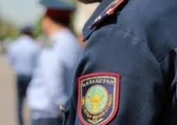 Грабитель в полицейской форме задержан в Атырау