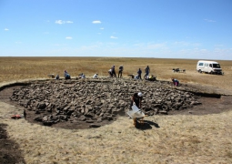 Древний могильник сакской знати обнаружен в Восточном Казахстане 