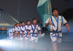 Борцы сборной Казахстана победили на «Евразия Барысы»