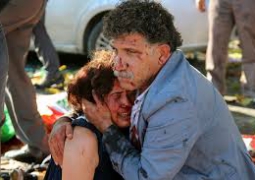 86 человек погибли при теракте у вокзала Анкары, еще 186 ранены