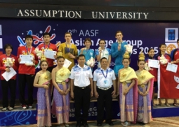 Сборная Казахстана завоевала 13 различных медалей на чемпионате Азии AASF