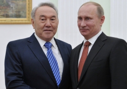 Владимир Путин посетит Казахстан по приглашению Нурсултана Назарбаева