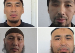 Видео задержания террористов, сбежавших из кыргызской тюрьмы