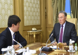 Нурсултан Назарбаев дал ряд поручений Бауыржану Байбеку