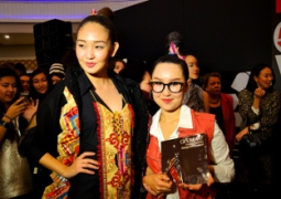Карагоз Нурлыбаева победила в финале V национального конкурса молодых дизайнеров Open Way 2015 в Алматы