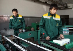 Завод по производству сварочных электродов открыли в Жамбылской области