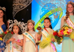 Акмеир Алиева из Актау завоевала корону Маленькая мисс мира-2015