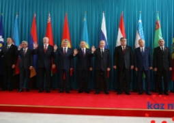 Саммит глав государств СНГ начался с поздравительных слов Нурсултана Назарбаева в адрес Александра Лукашенко и Алмазбека Атамбаева