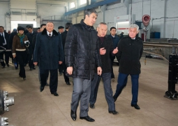 Асет Исекешев посетил предприятия Актюбинской области