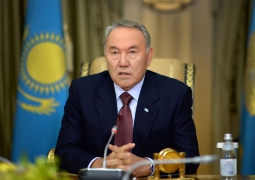 Нурсултан Назарбаев посетил хозяйство «Кок-су» в Кызылординской области