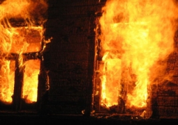 Школа полностью  сгорела в Павлодарской области
