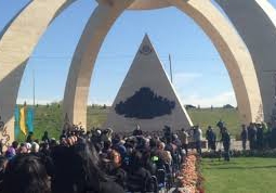Торжественное открытие этно-исторического комплекса "Казына" состоялось сегодня в Шымкенте 
