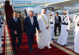 Нурсултан Назарбаев проведет встречу с Эмиром шейхом и представителями деловой и финансовой элиты Катара в Дохе