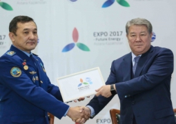Айдын Аимбетов стал почетным послом выставки ЕХРО-2017