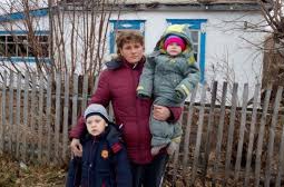 Жительница СКО Илона Крутикова спасла двоих детей из горящего дома