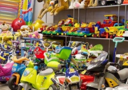 Треть игрушек в стране превышают содержание свинца в 500 раз