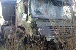 Крупное ДТП с участием двух грузовиков произошло в Акмолинской области