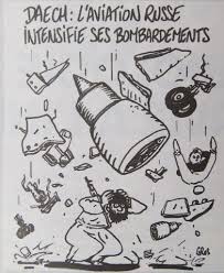 Charlie Hebdo опубликовал циничные карикатуры на авиакатастрофу в Египте
