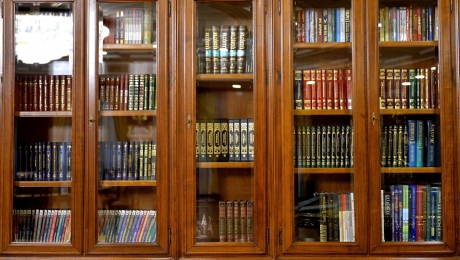 Библиотека Нурсултана Назарбаева (ФОТО)