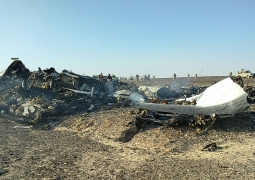 Страшные кадры с места крушения самолета «Когалымавиа» в Египте