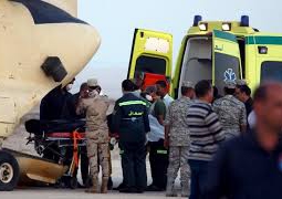Тела жертв авиакатастрофы в Египте доставили в Санкт-Петербург