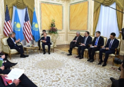 Казахстанский народ благодарен США за постоянную поддержку нашего суверенитета, - Нурсултан Назарбаев