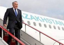 Нурсултан Назарбаев прибыл в Лондон
