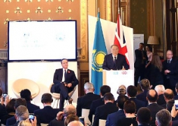 Нурсултан Назарбаев пригласил британских бизнесменов к участию в совместных проектах