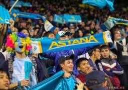 500 тысяч евро заработала "Астана" сыграв в ничью с "Атлетико"