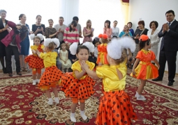 Ясли-сад для детей-инвалидов открылся в Павлодаре 