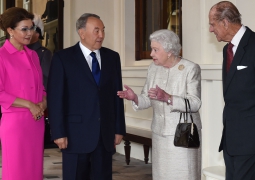 Нурсултан Назарбаев встретился с Королевой Соединенного Королевства Великобритании и Северной Ирландии Елизаветой II