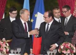 Между Казахстаном и Францией сложилось полное взаимопонимание, - Нурсултан Назарбаев 