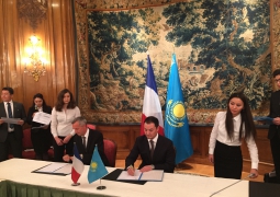 Казахстан и Франция планируют построить новый опреснительный завод в Актау