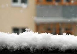 Снег пройдет на большей части Казахстана в понедельник 