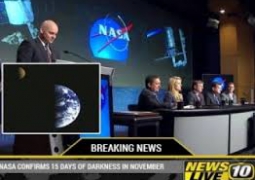 NASA: Информация о 15 днях полной темноты на Земле - ложь