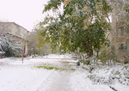 Снег пойдет на большей части Казахстана в субботу