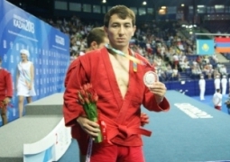 Беймбет Канжанов стал чемпионом мира по самбо